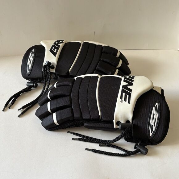 BRINE Lacrosse Gear Set Adult Shoulder Pads LSP9C3 and Gloves L33 - Picture 6 of 11